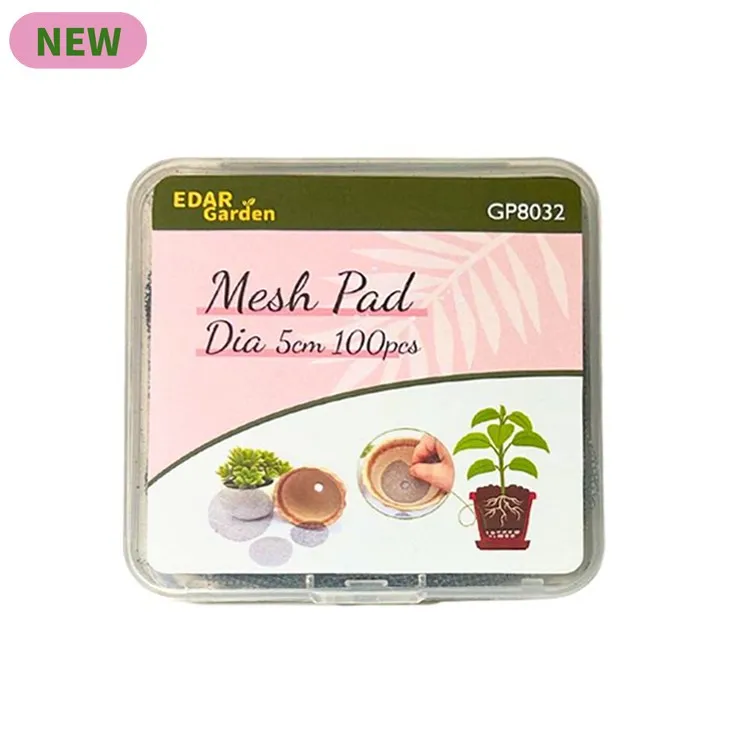 Dia 5 CM Mesh Pad For Plant Pots