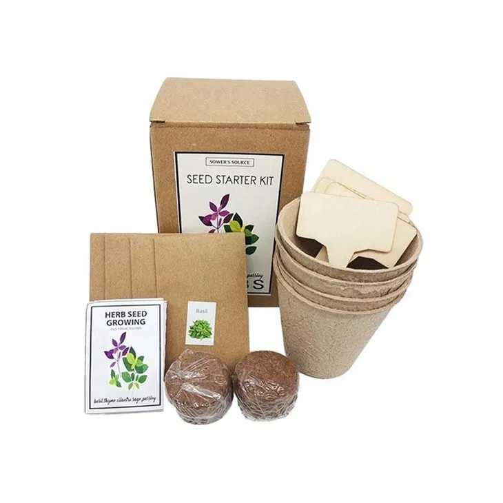 Dyrk dine egne urtesett