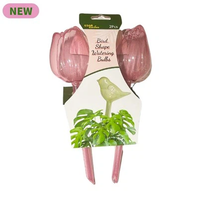 2 stk plast tulipan form vanning pigger