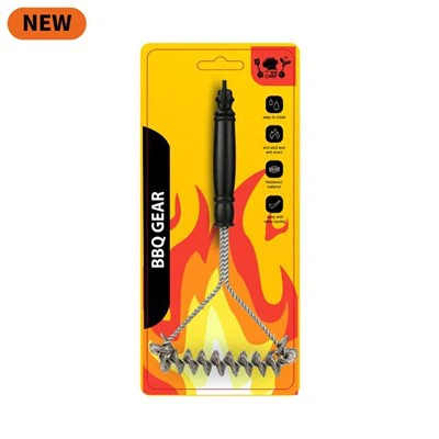 12 "BBQ Coil Brush